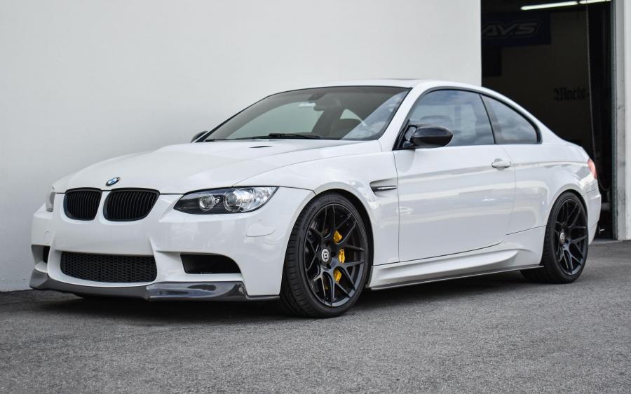 BMW M3 Coupe by EAS on HRE Wheels (FF01) (E92) '2020